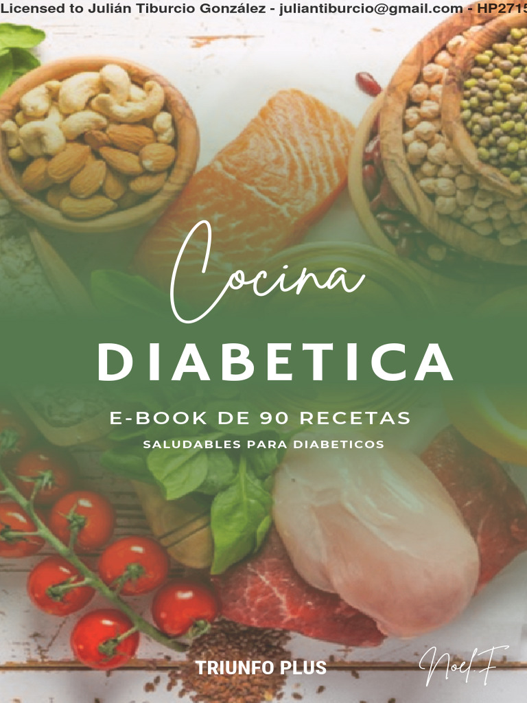E-Book+de+90+recetas+Para+Diabeticos | PDF | Cereales | Alimentos