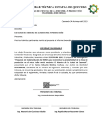 Informe Favorable de Los Miembros de Tribunal (Mohina) - Signed