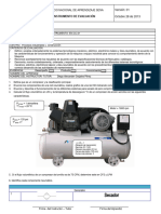 Instrumento de Evaluación Evidencia de Conocimiento - Electroneumatica