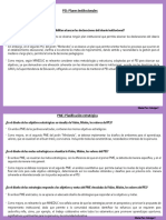 Planes Institucionales (PEI) y Planificación Estrategica (PME) María Paz Astorga V.