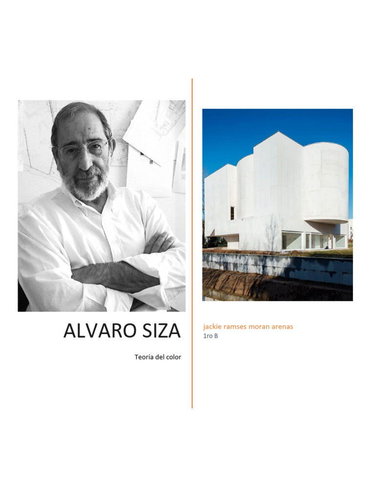 Álvaro Siza: Teoría del Color y Obras | PDF | Arte