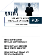 Strategi Menjadi Entrepreneur OK