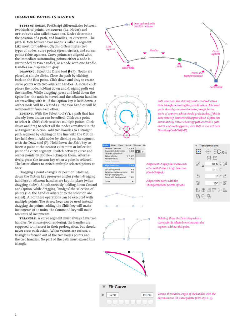 Variable Font Design Techniques | PDF | Typefaces | Serif