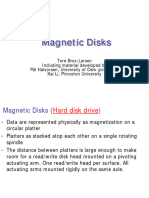 Magnetic Disk (Track, Sector, Clusters, SATA