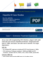 Hepatitis B Case Studies