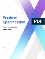 HD Vp1640a Specification v10 - 1696213014