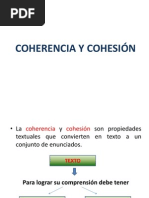 COHERENCIA Y COHESIÓN Clase