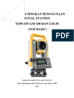 Manual Book Gm-100 Dan Gm-50 (Top Basic) Versi Singkat