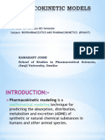 Pharmacokinetic Models