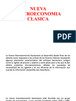 Nueva Macroeconomia Clasica