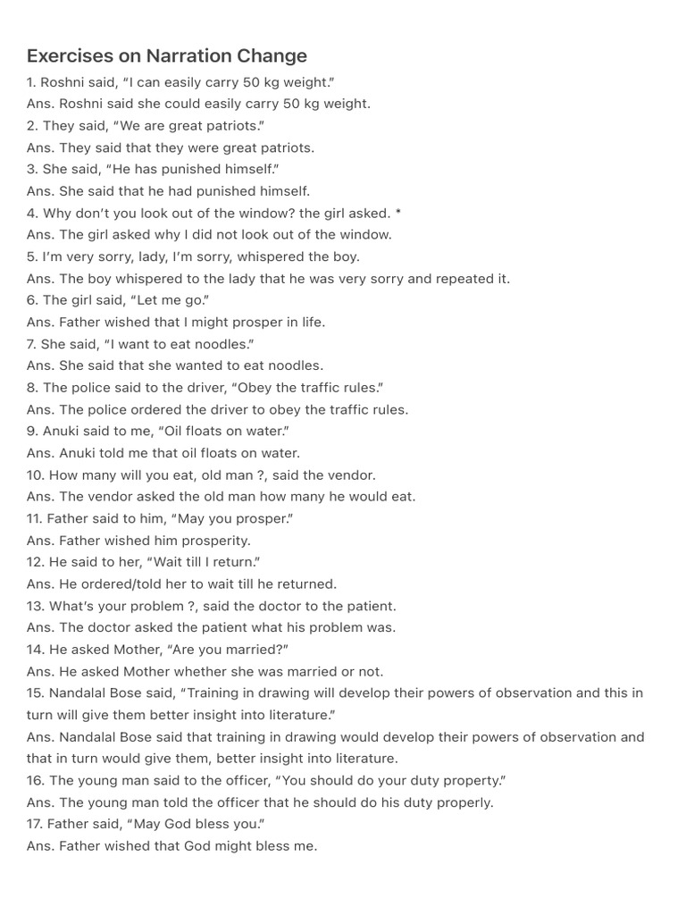 exercises-on-narration-change-pdf