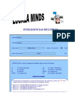 Test de Inteligencias Multiples CORREGIDO