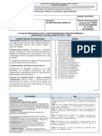 Plan de Castellano