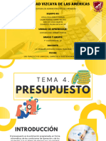 Presupuesto