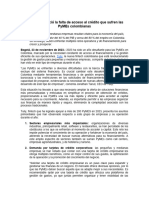 CO Comunicado - El 2023 evidenció la falta de acceso al crédito que sufren las PyMEs colombianas