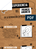 P - Javier Riveros-Experiencia Del Primer Anuncio