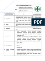 Sop Penyelidikan Epidemiologi