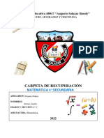 Brecuperacion Matematica 4to C