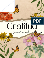 Diario de Gratitud