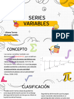 Series Variables