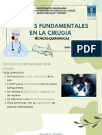 Tiempos Fundamentales de La Cirugia