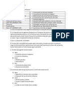 Primer Examen Ingeniería Ambiental