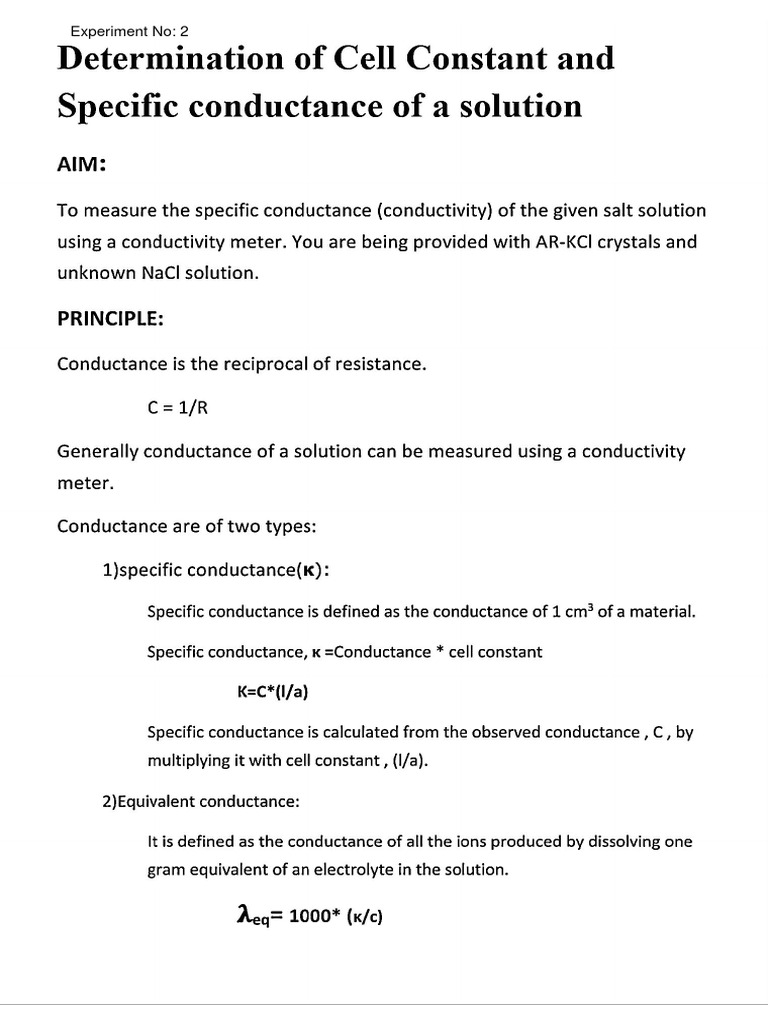 2 Conductivity PDF