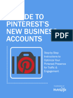 Guide To Pinterests New Business Accounts