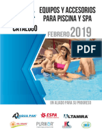 Catálogo Aspa 06 Equipos y Accesorios para Piscina y Spa