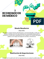 Modelos Económicos de Mexico