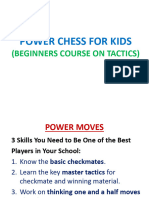 Power Chess For Kids