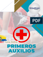 Primeros Auxilios - Brochure Ecuador