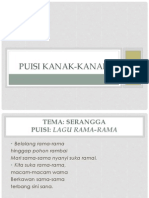 Puisi Kanak-Kanak