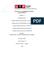 S.15 Actividad - Pa 6 (Primera Parte) Argumento