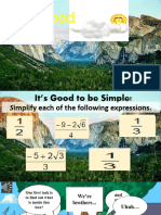 Solving Quadratic Equations Using Quadratic Formula