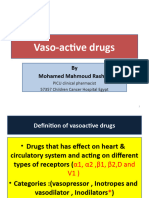 Vasoactive Medication Mmre (Autosaved)