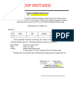 Klinik Format Surat Tugas