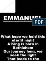 EMMANUEL