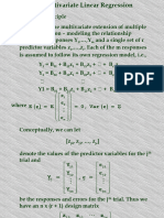 007 Multivariate Linear Regression