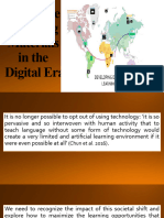 2 Language Learning Materials in The Digital Era