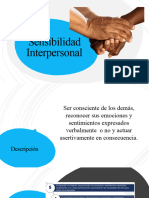 Competencia - Sensibilidad Interpersonal