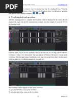 Waveform Check and Operations: Kingst Virtual Instruments User Guide (v3.5)