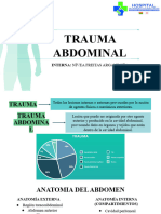 Trauma Abdominal - Cirugía
