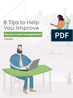 8 Tips To Help You Improve Your Service Level Management