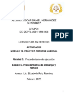 Alumno: Oscar Daniel Hernández Gutiérrez Grupo: DE-DEPFL-2301-M16-006