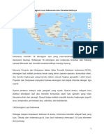 18 Ekoregion Laut Indonesia Dan Karakteristiknya