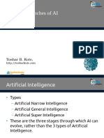 Different Branches of AI