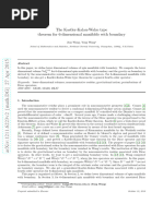 The Kastler-Kalau-Walze Type Theorem For 6-Dimensional Manifolds With Boundary