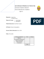 Analisis Organico Reporte 2