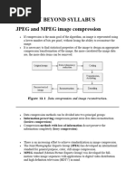 JPEG and MPEG Image Compression